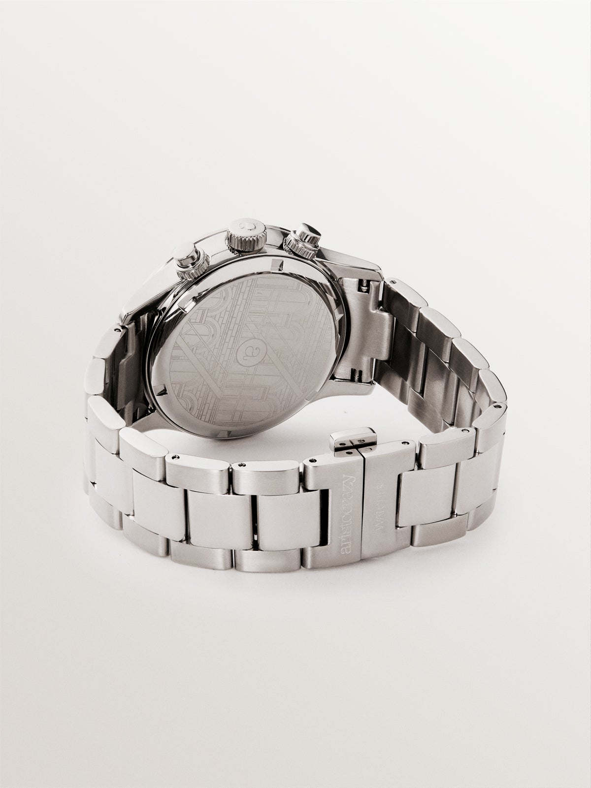 Reloj Tribeca de acero 316L y esfera azul marino