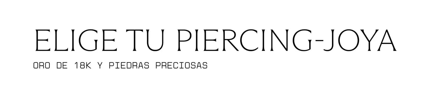 Piercing tragus