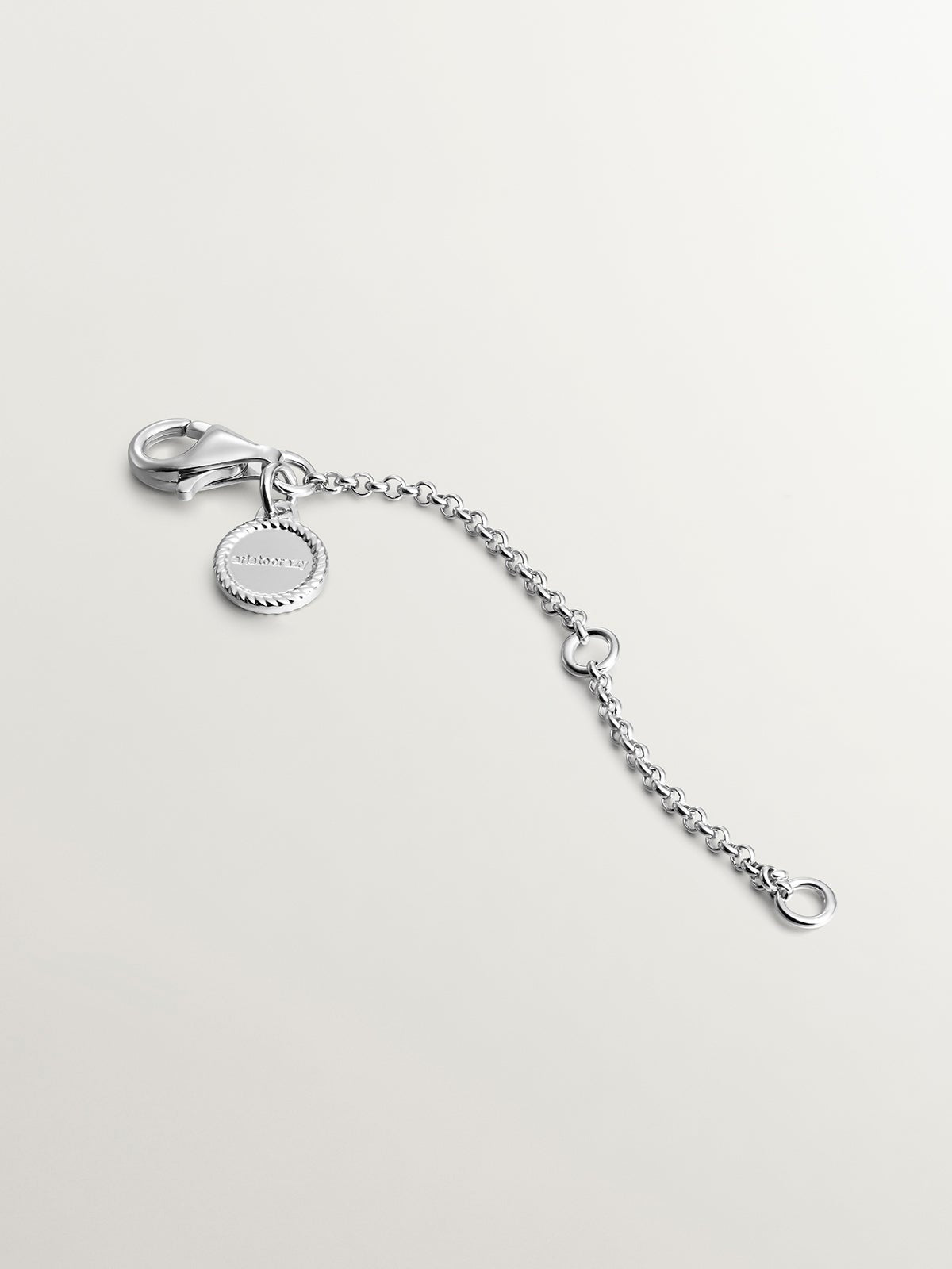 Alargador de plata 925