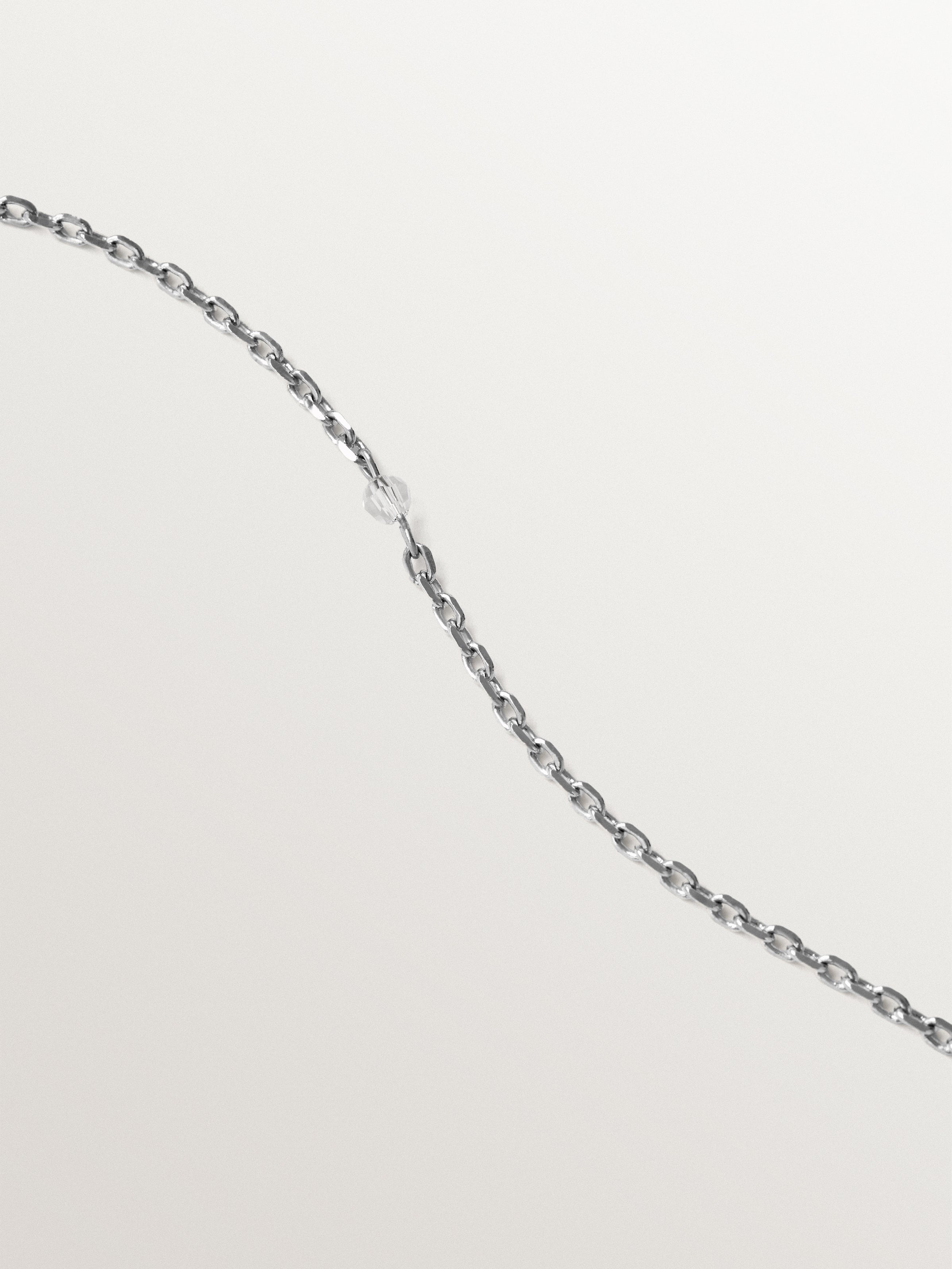 Collar con perlas barrocas y cristales