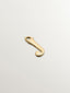 Charm de oro amarillo de 14K con letra J
