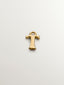 Charm de oro amarillo de 14K con letra T