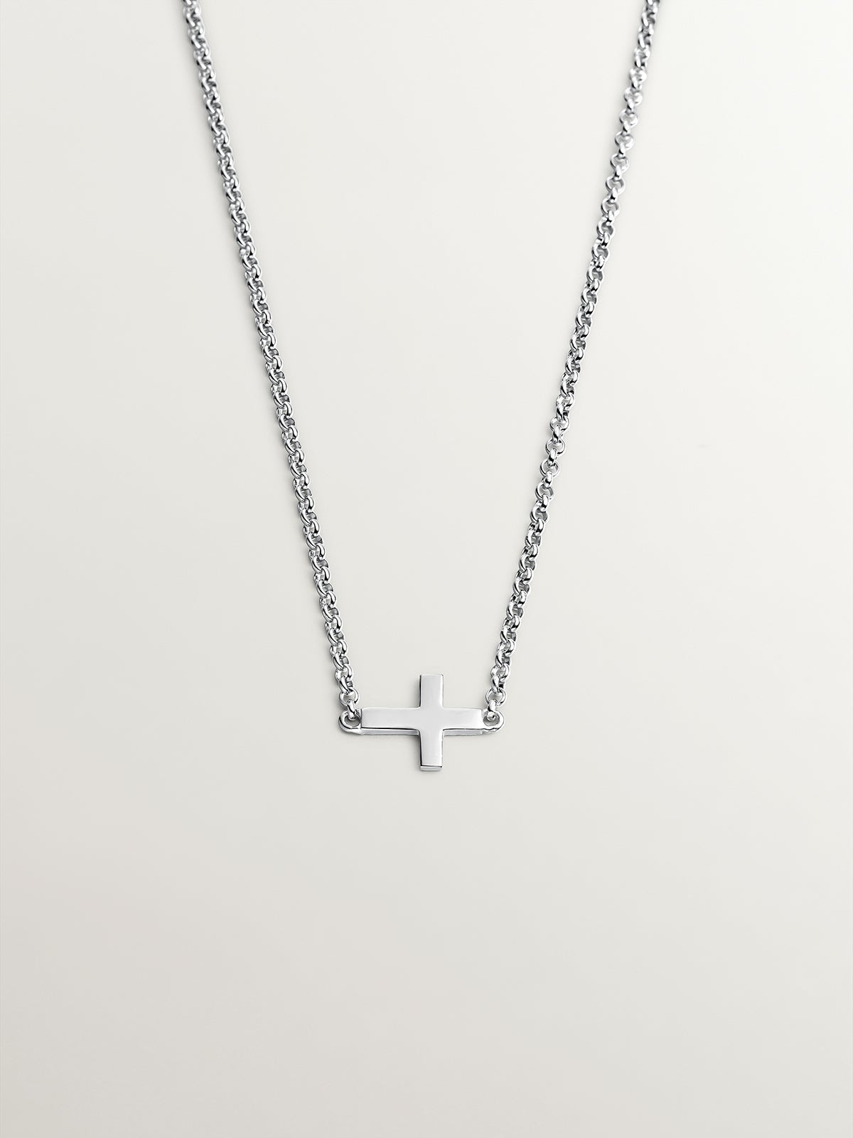 Colgante de plata 925 con cruz