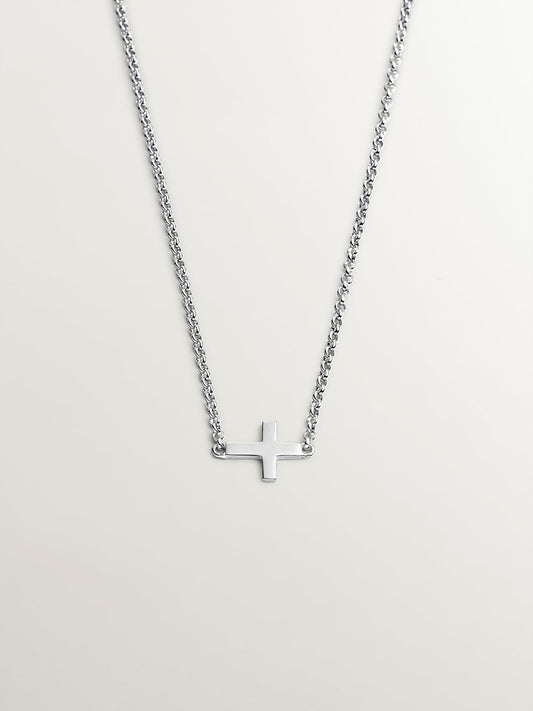 Colgante de plata 925 con cruz