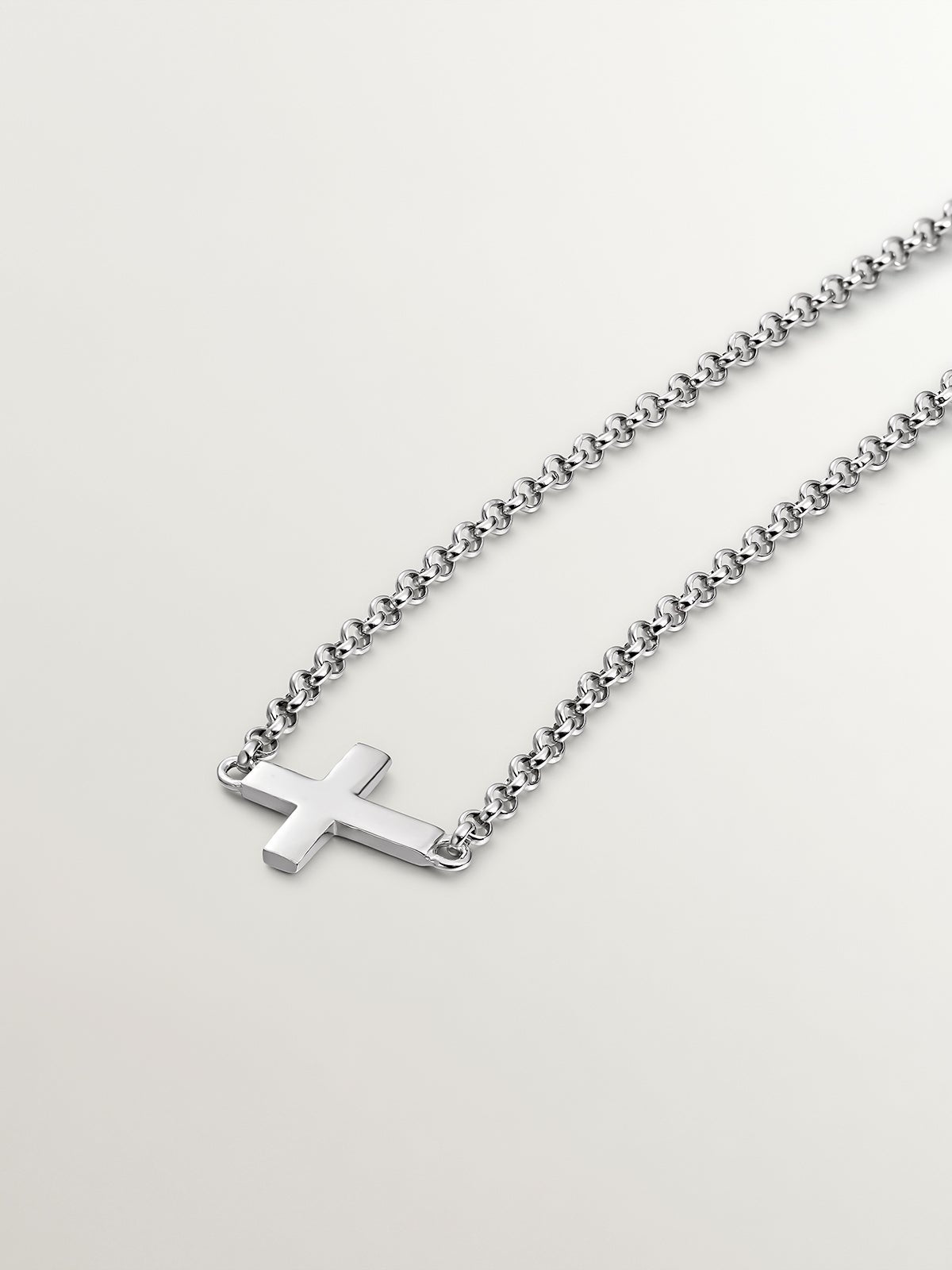 Colgante de plata 925 con cruz