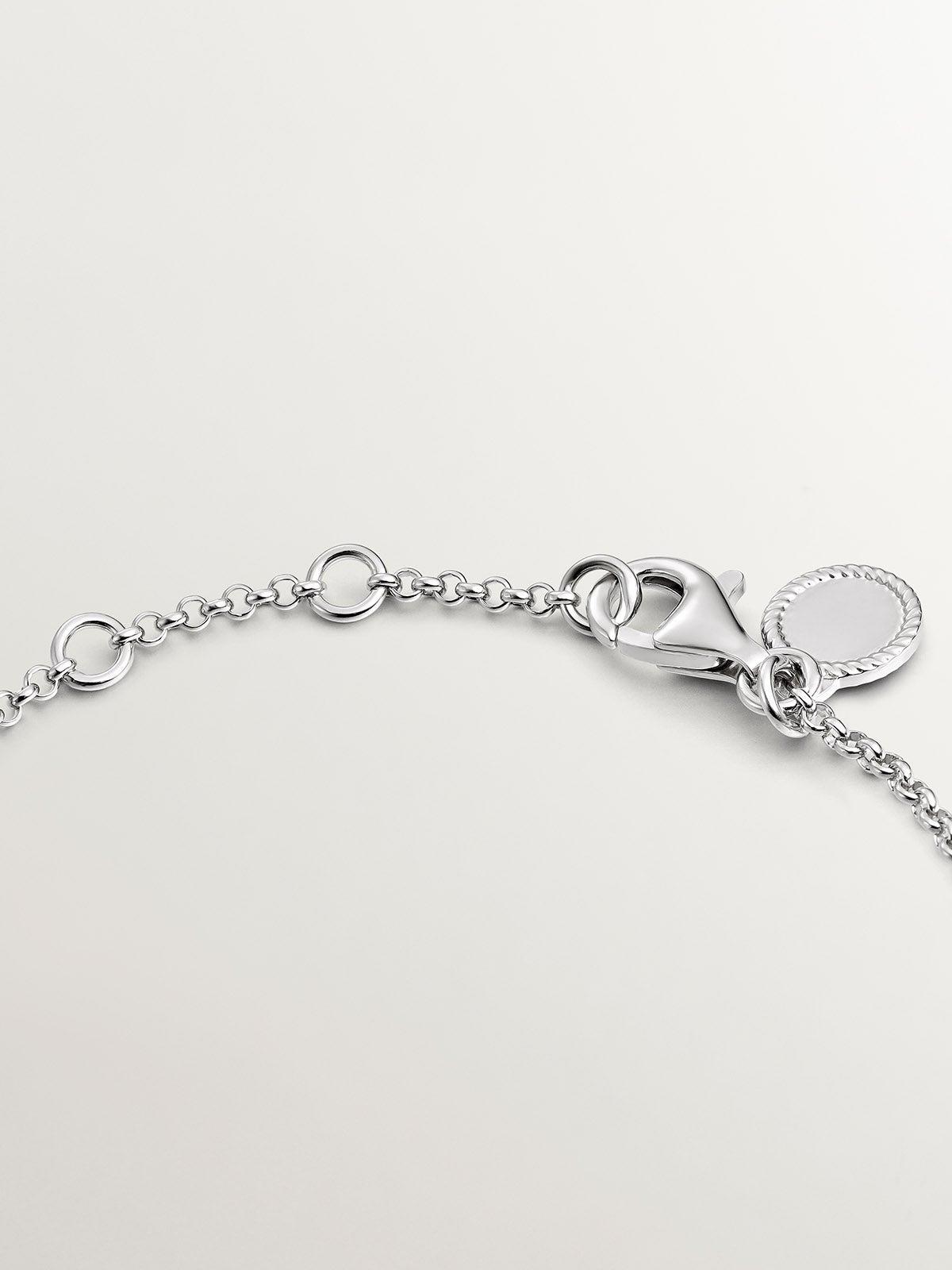 Pulsera de plata 925 con cruz
