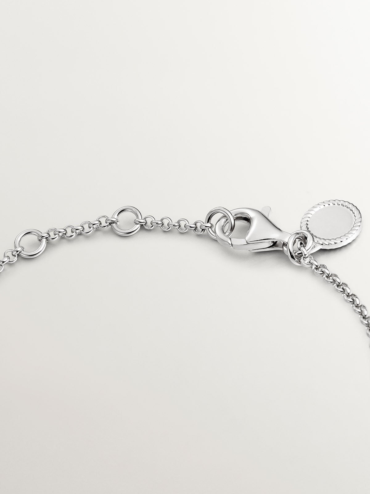 Pulsera de plata 925 con infinito