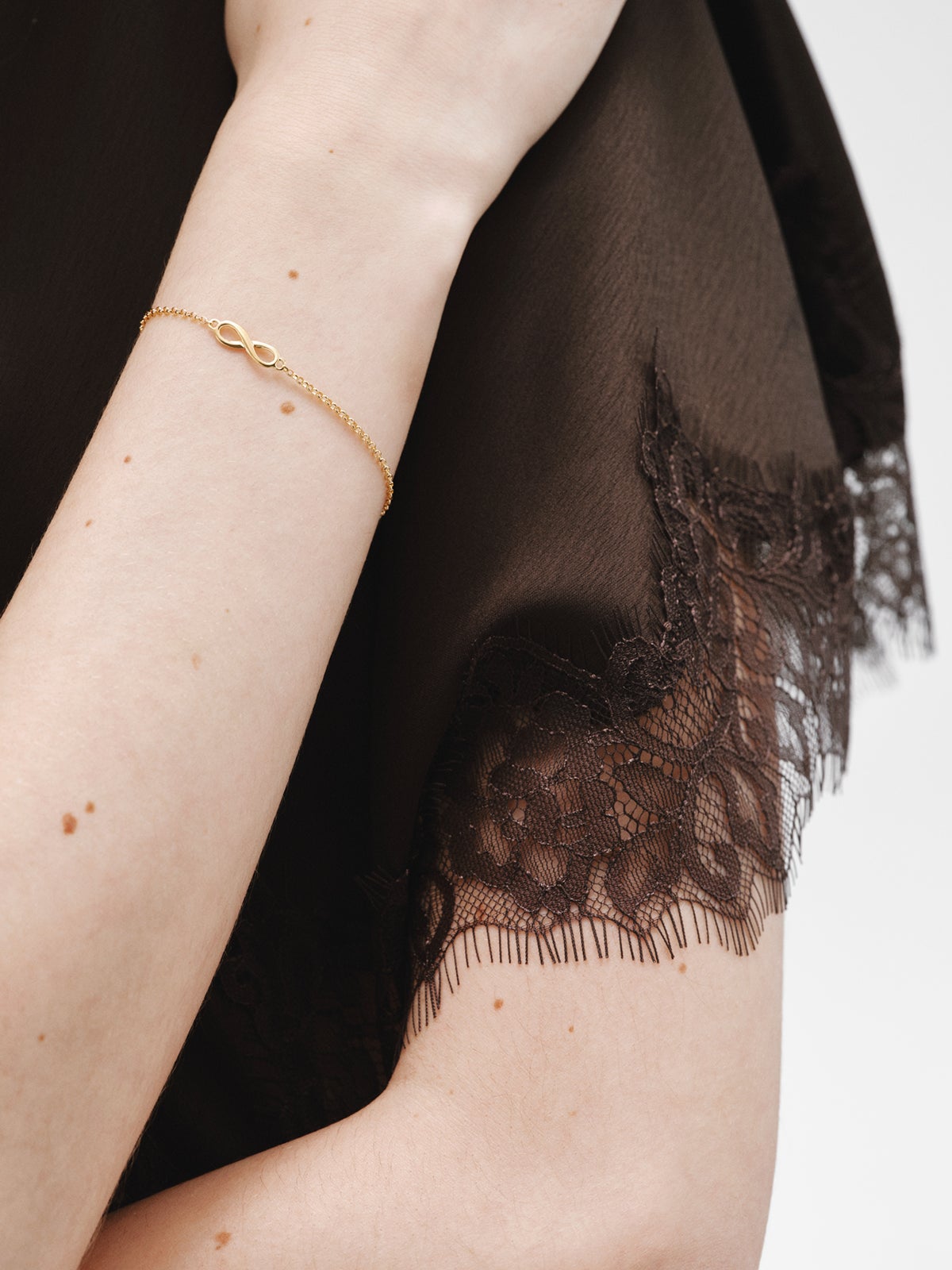 Pulsera de plata 925 con infinito