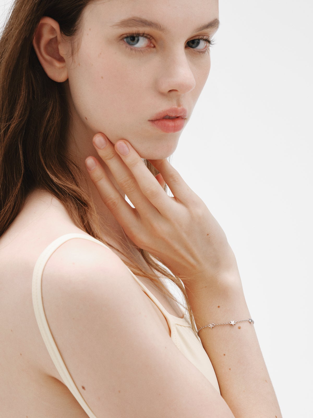 925 Silver bracelet with stars