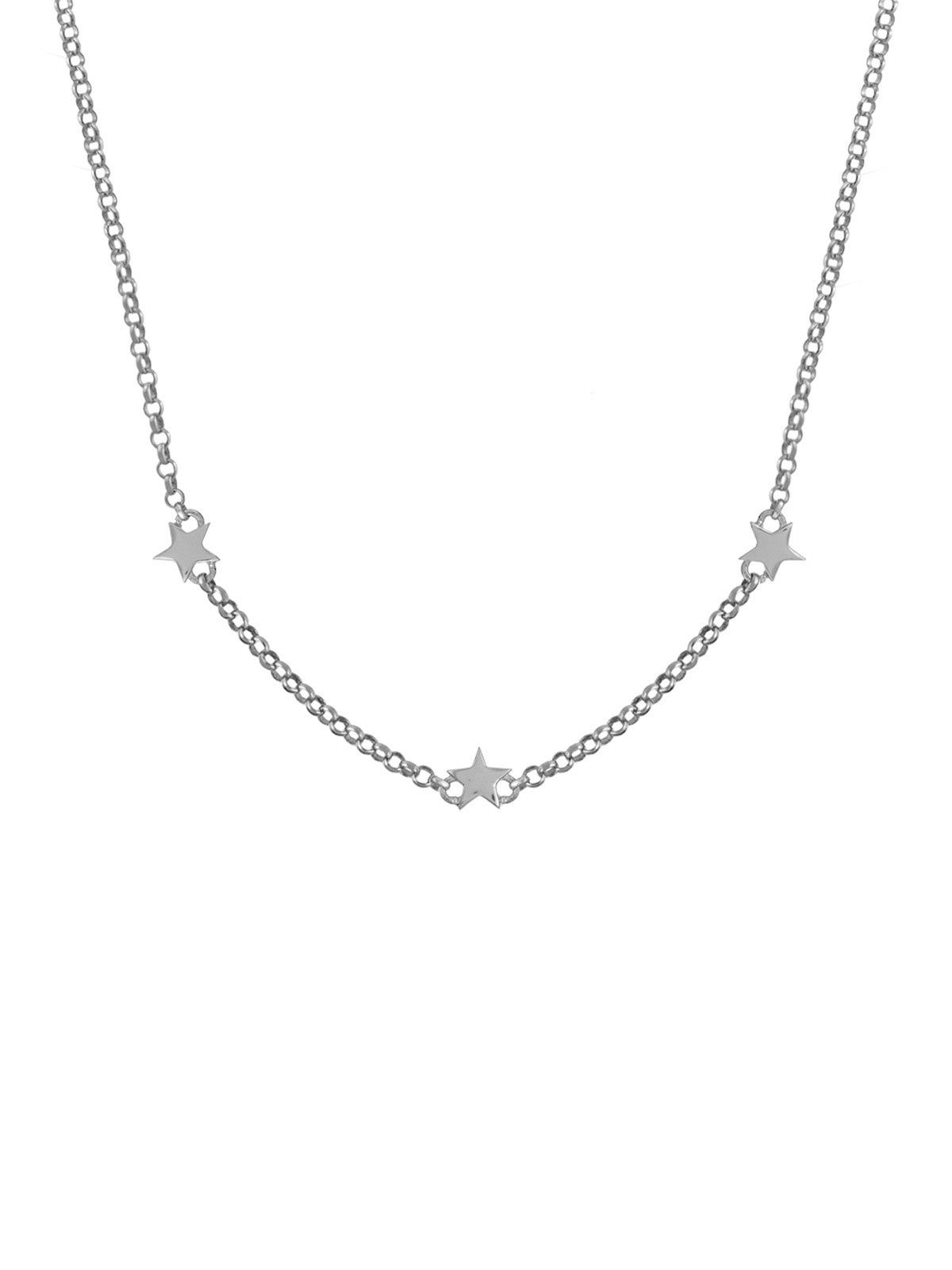 collar de plata