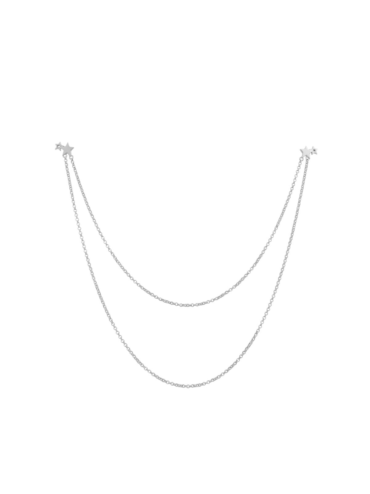 collar de plata