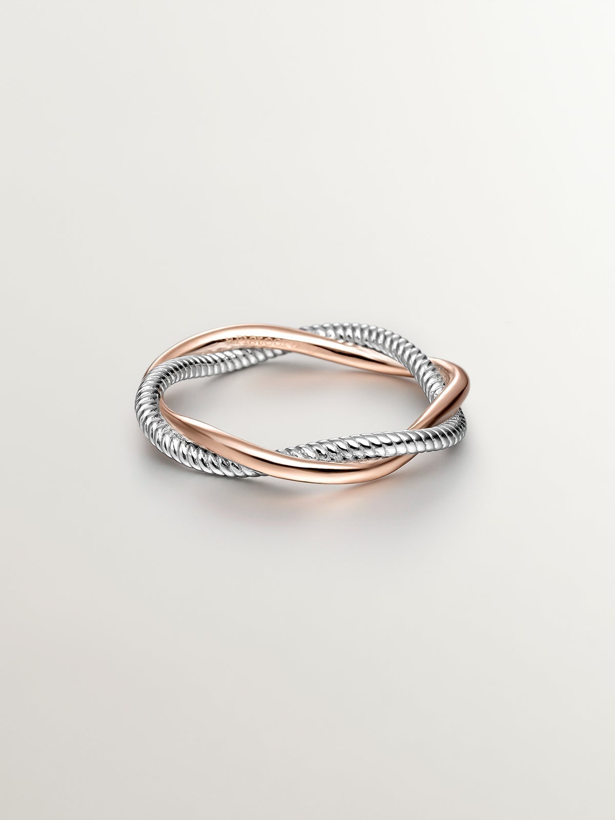 Bague Réglable En Argent Sterling 925 - Bande Plate Ouverte, Style Déclaration, Fait Main En Inde
