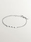 Pulsera de plata 925 con zigzag