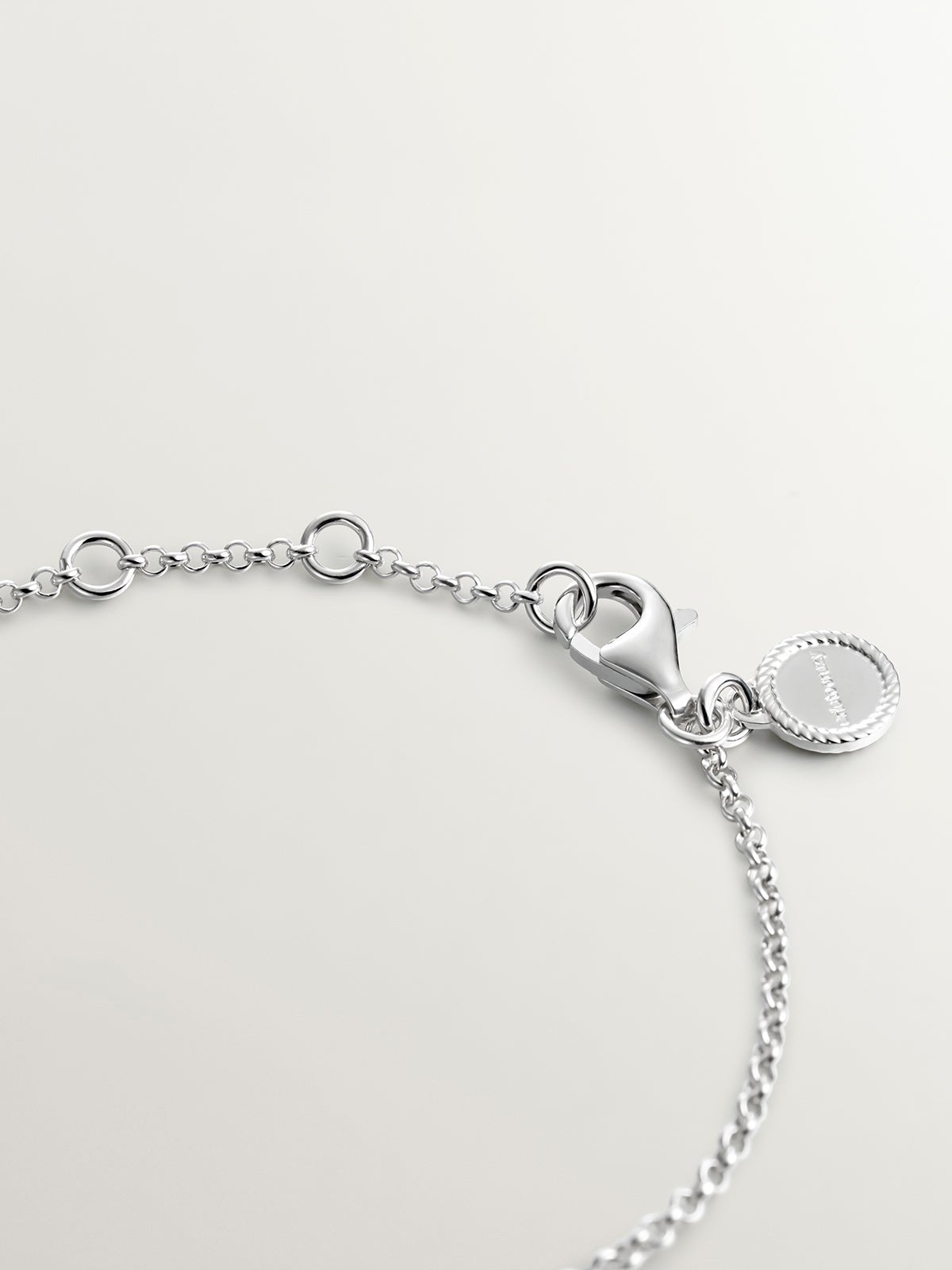 Pulsera de plata 925 con zigzag
