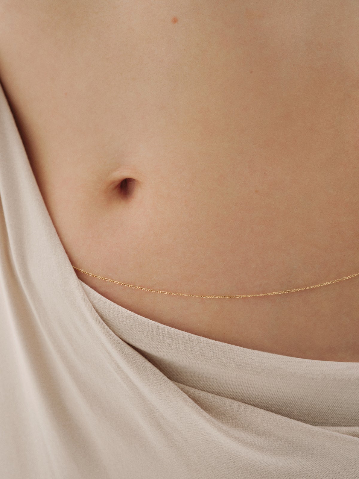 Experiencia TA-TU Bodychain Maia de oro amarillo de 9K