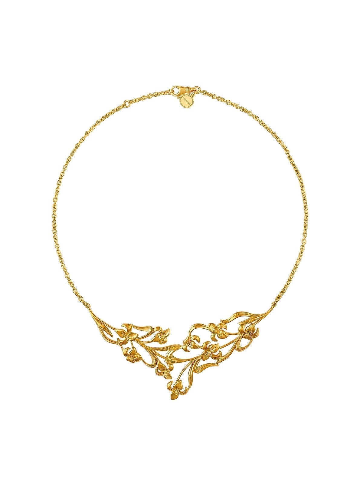 Collar de plata