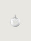 Charm de plata 925 con inicial W