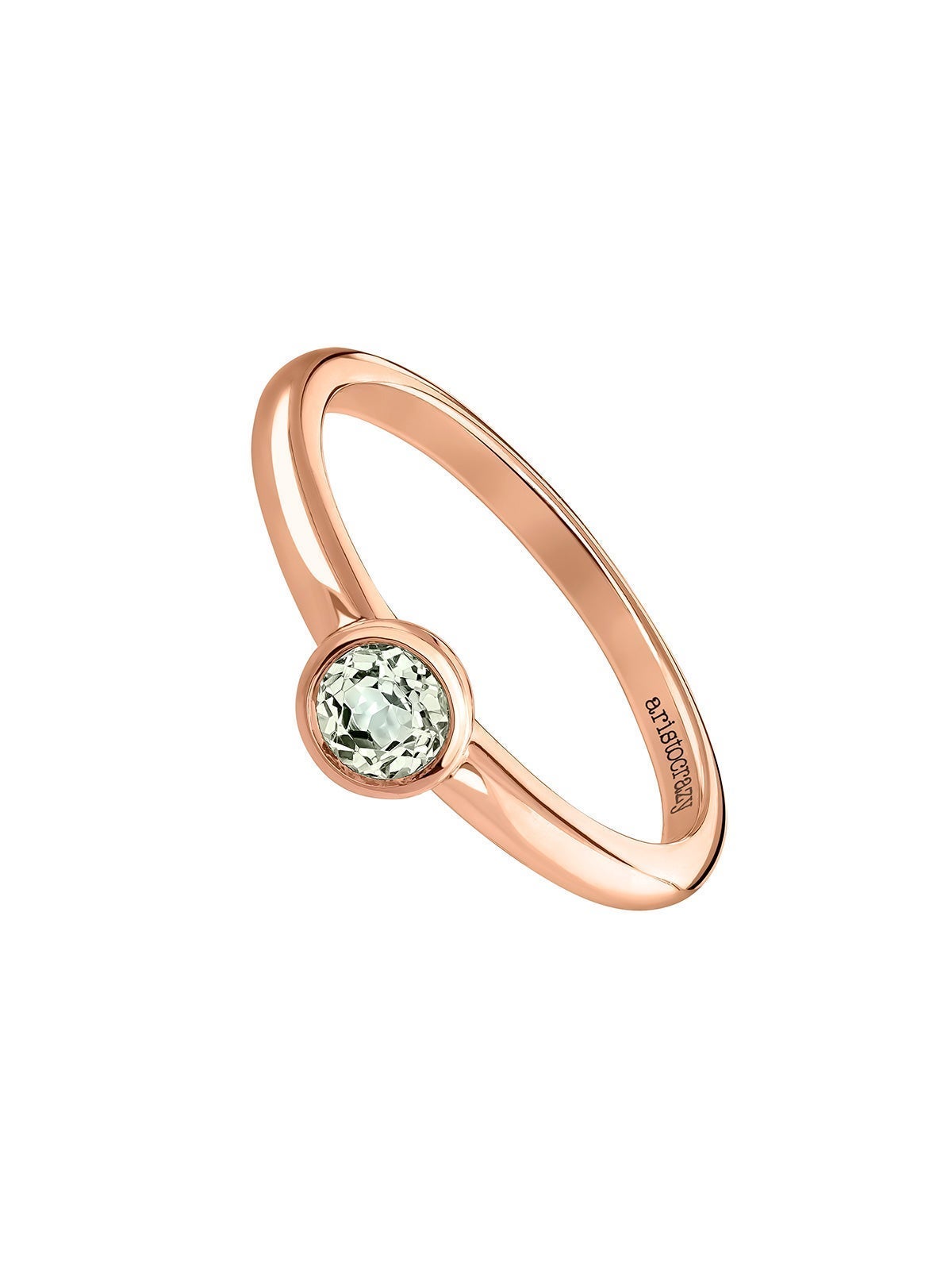 Anillo de plata con piedra Crisocola