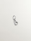 Charm de plata 925 con inicial B