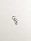 Charm de plata 925 con inicial F