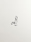 Charm de plata 925 con inicial H