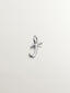 Charm de plata 925 con inicial J
