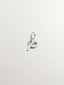Charm de plata 925 con inicial P