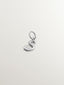 Charm de plata 925 con inicial S