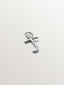 Charm de plata 925 con inicial T