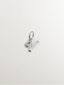 Charm de plata 925 con inicial V