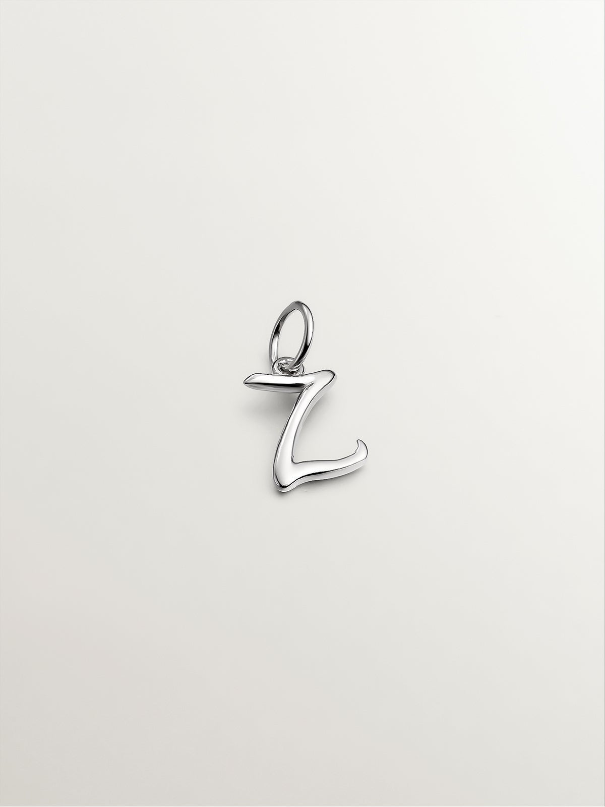 Charm de plata 925 con inicial Z