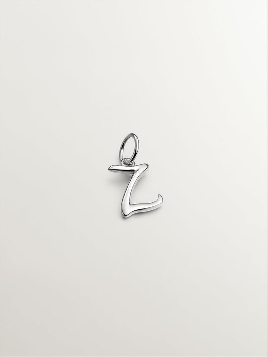Charm de plata 925 con inicial Z