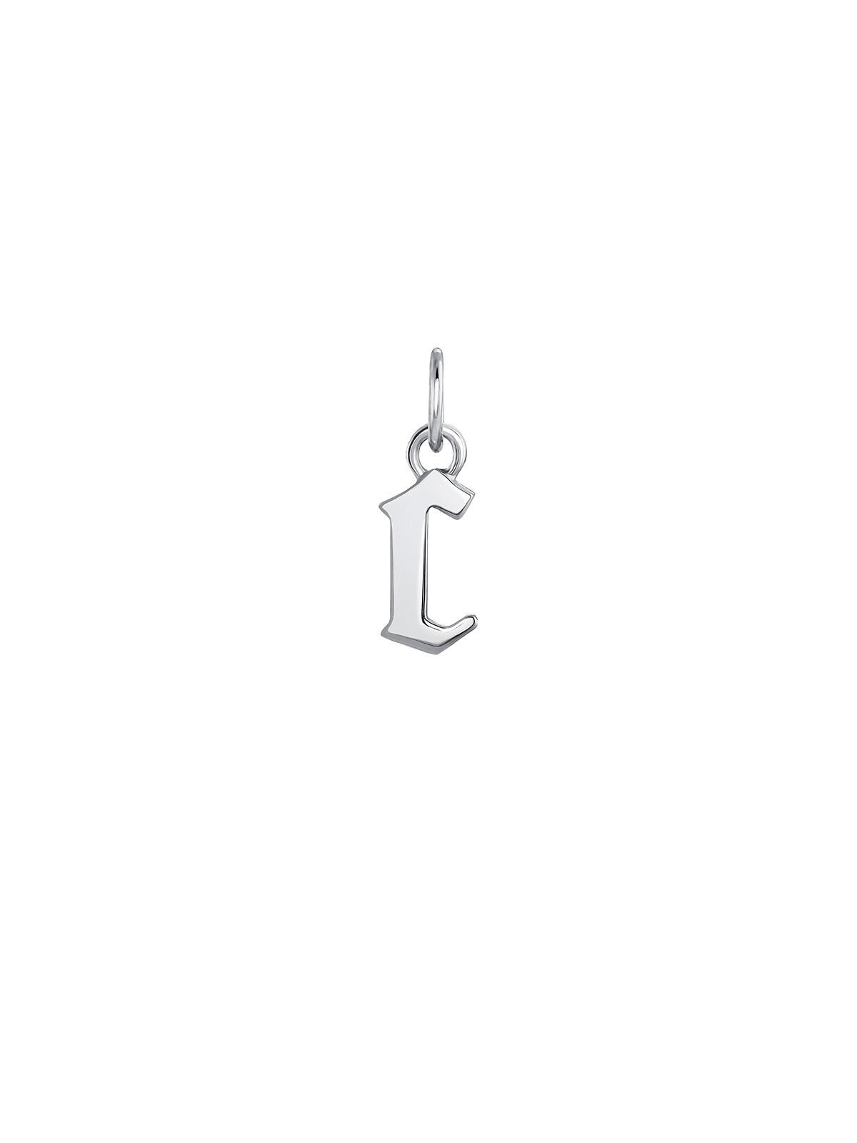 Charm de plata 925 con inicial C
