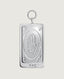 Charm de plata 925 con forma de carta de Tarot