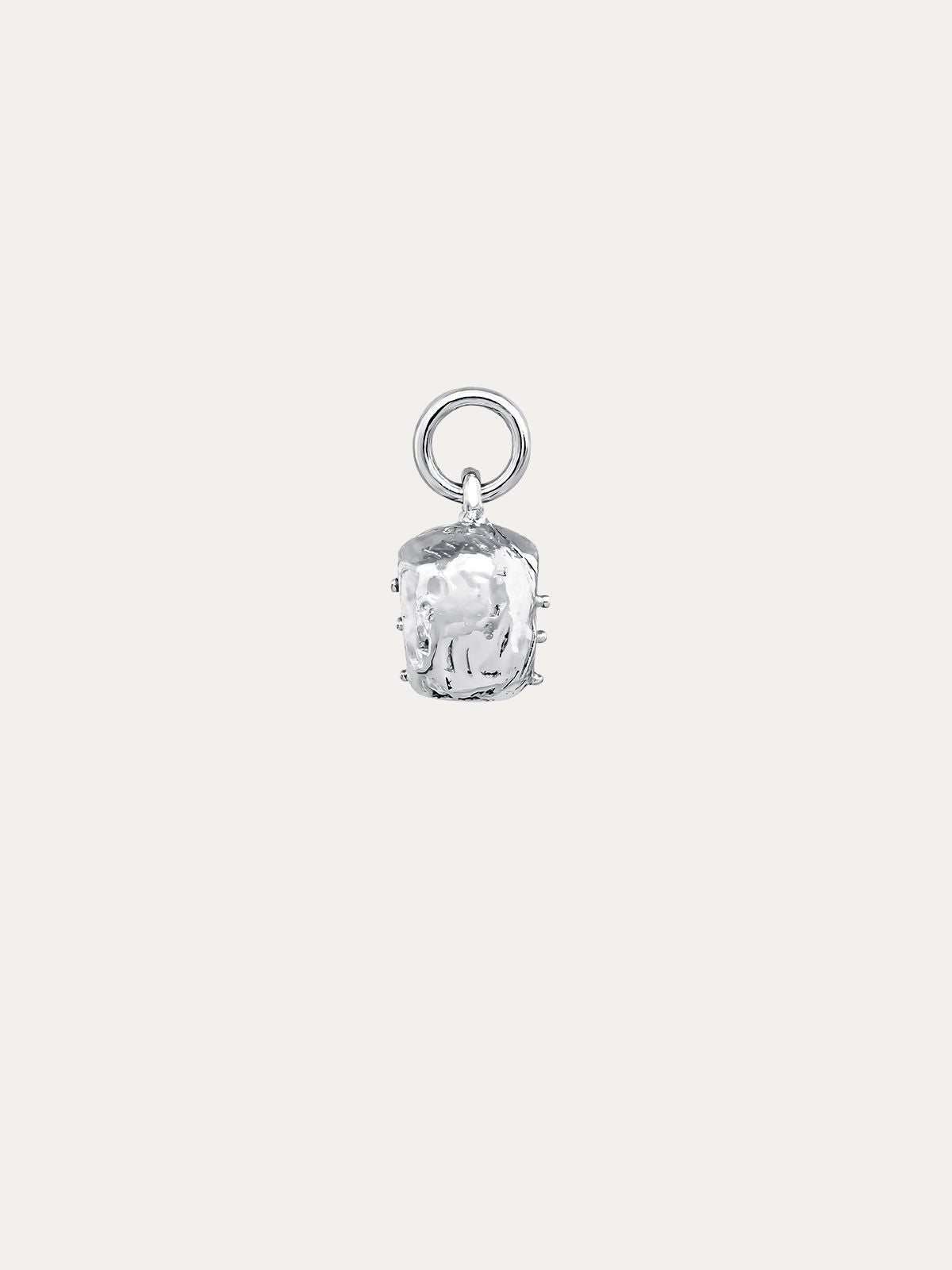 colgante de plata
