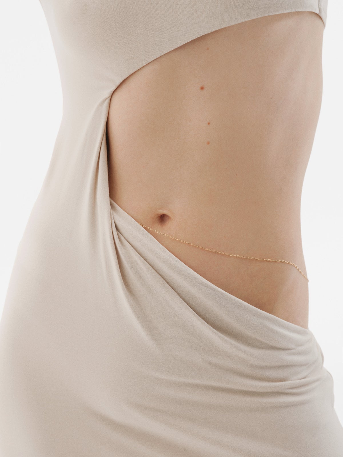 Experiencia TA-TU Bodychain Morea de oro amarillo de 9K