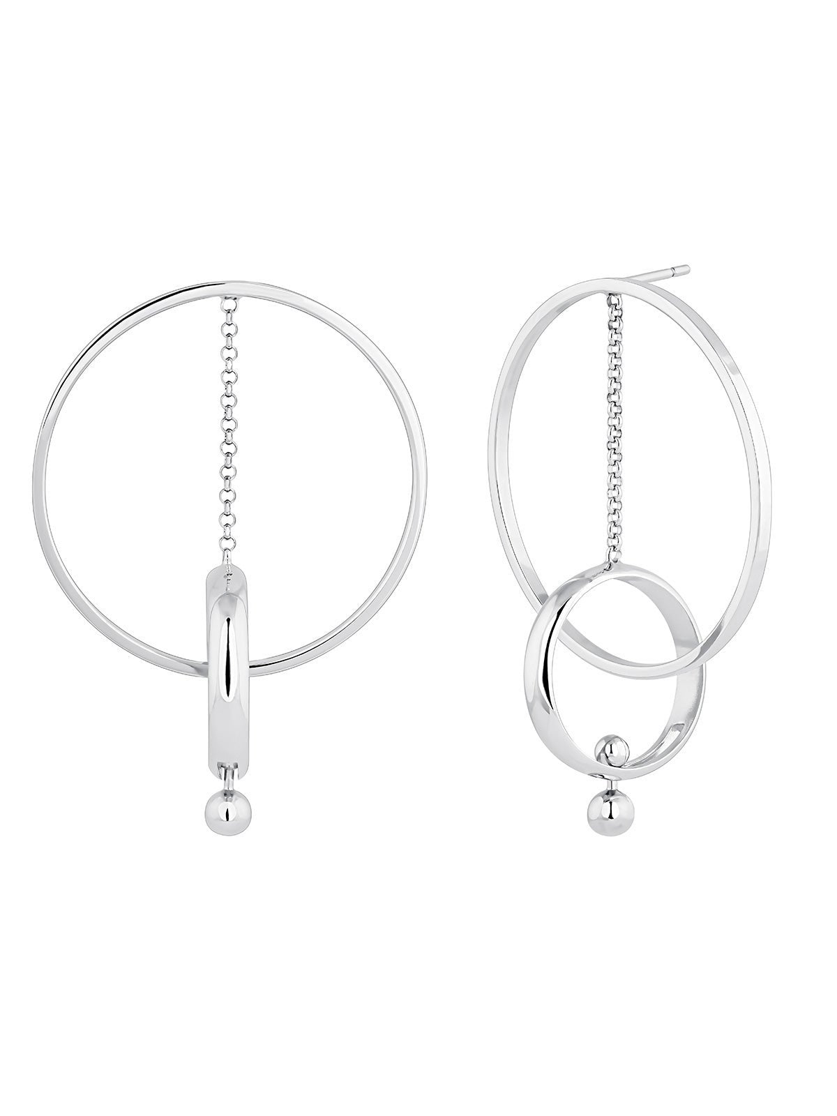 Aros de plata 925
