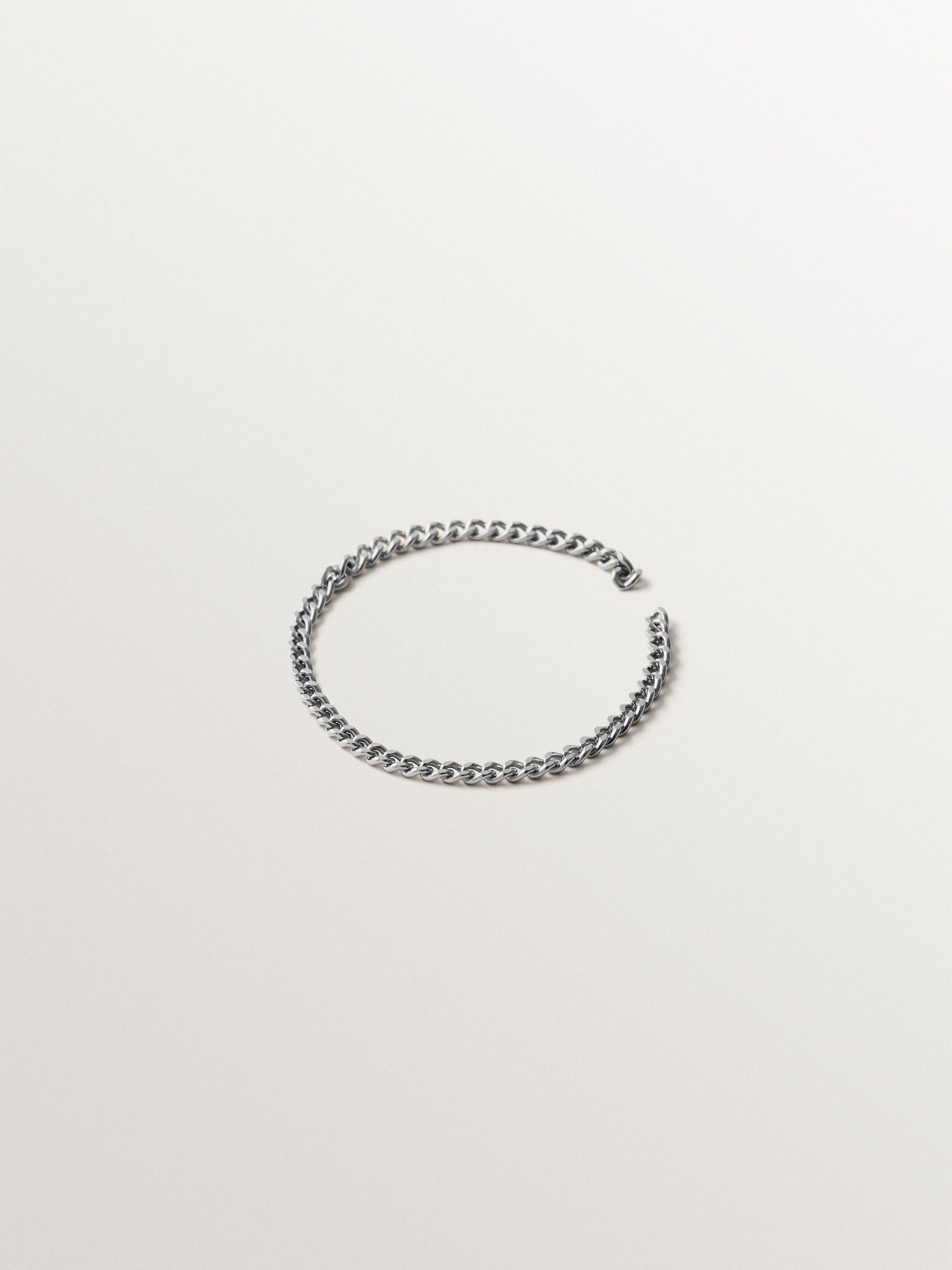 Experiencia TA-TU collar largo Evelyn de plata 925