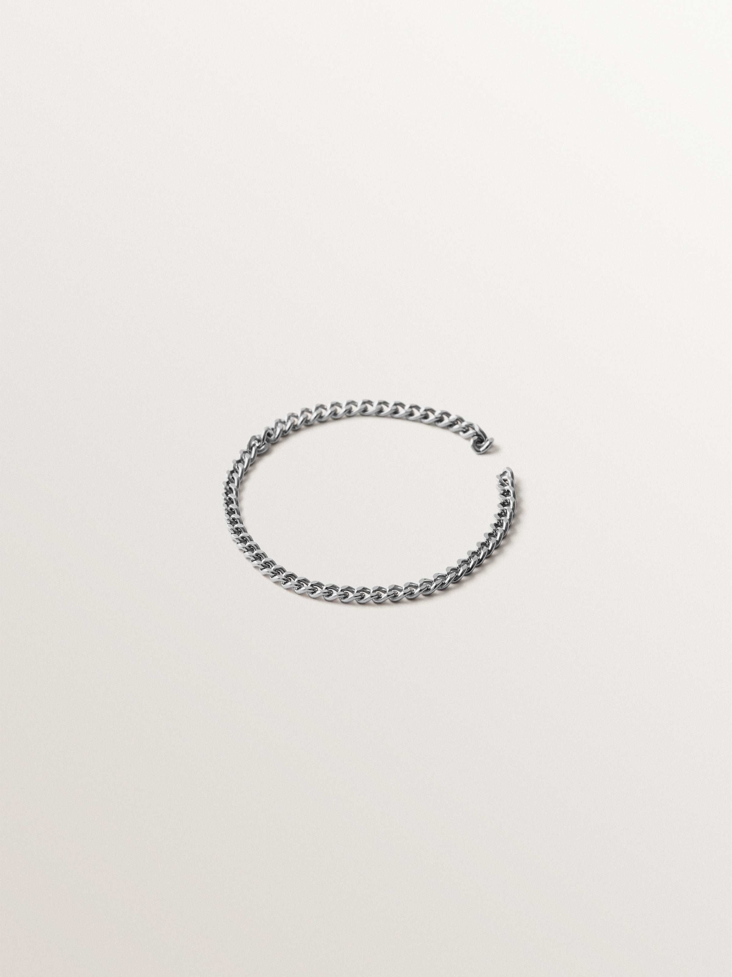 Experiencia TA-TU collar largo Evelyn de plata 925