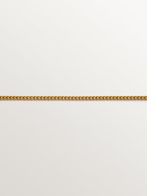 Experiencia TA-TU Body Chain Evelyn de plata 925 bañada en oro amarillo de 18K 
