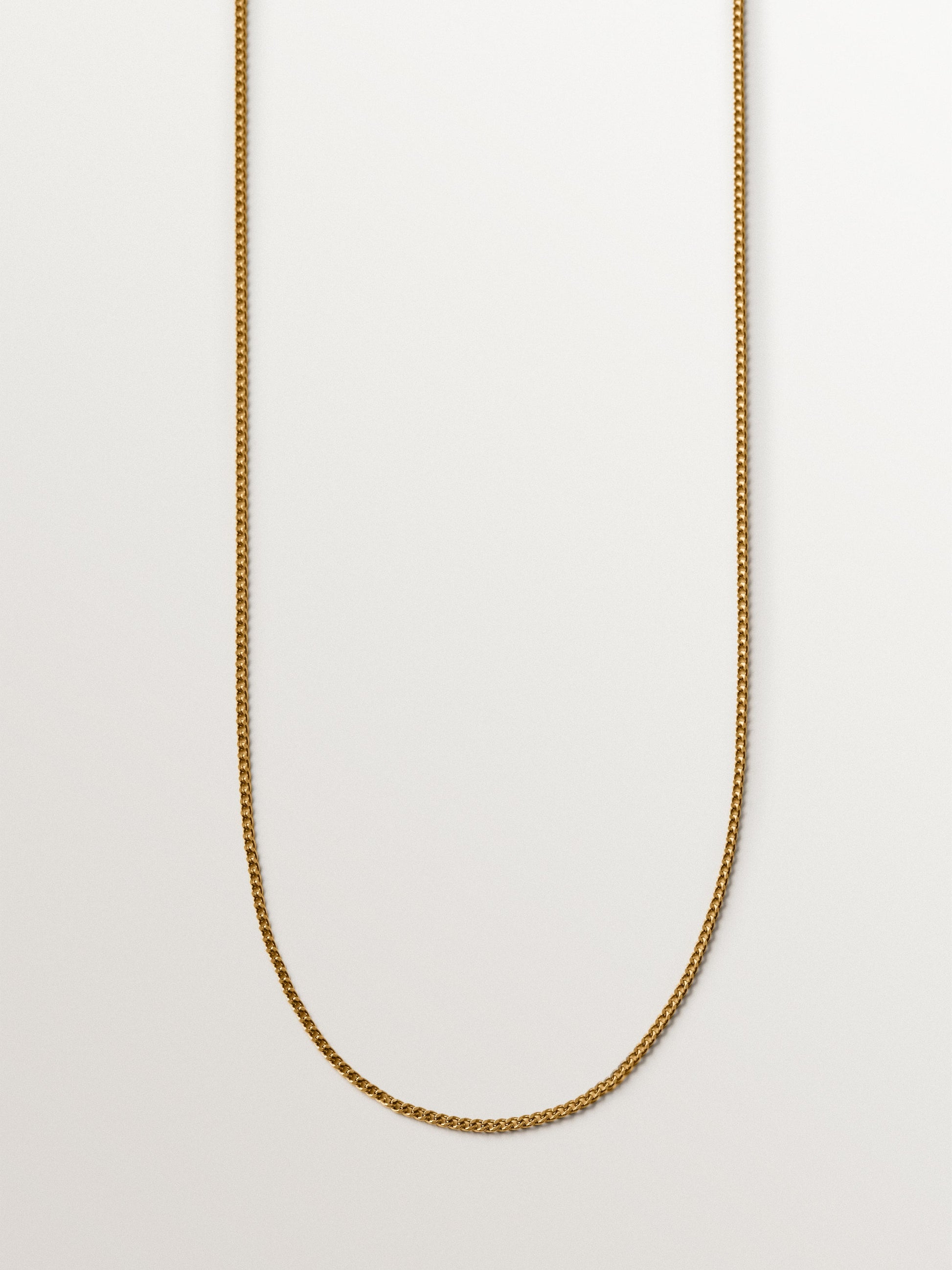 Experiencia TA-TU collar corto Evelyn de plata 925 bañada en oro amarillo de 18K