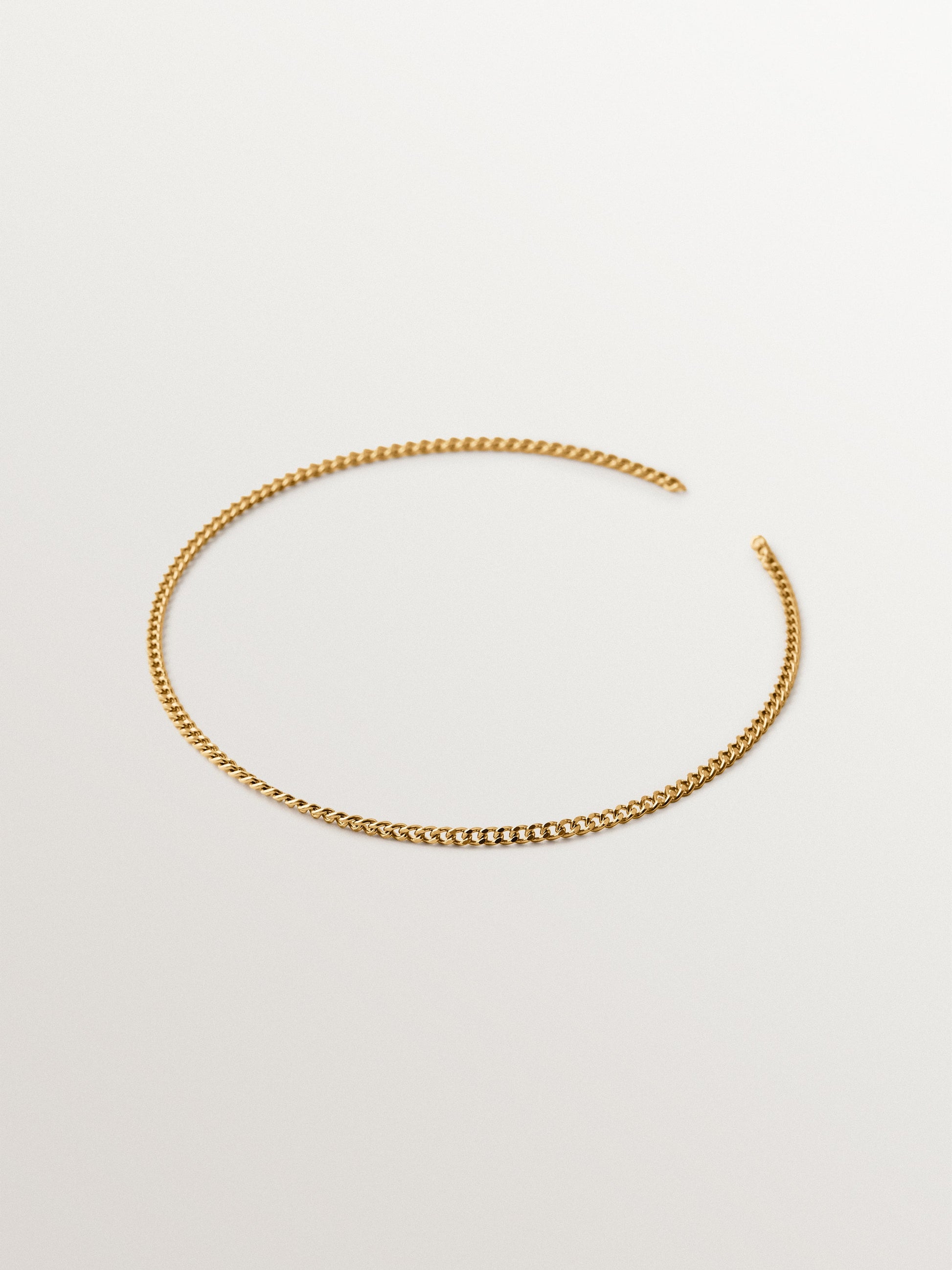 Experiencia TA-TU pulsera Evelyn de plata 925 bañada en oro amarillo de 18K