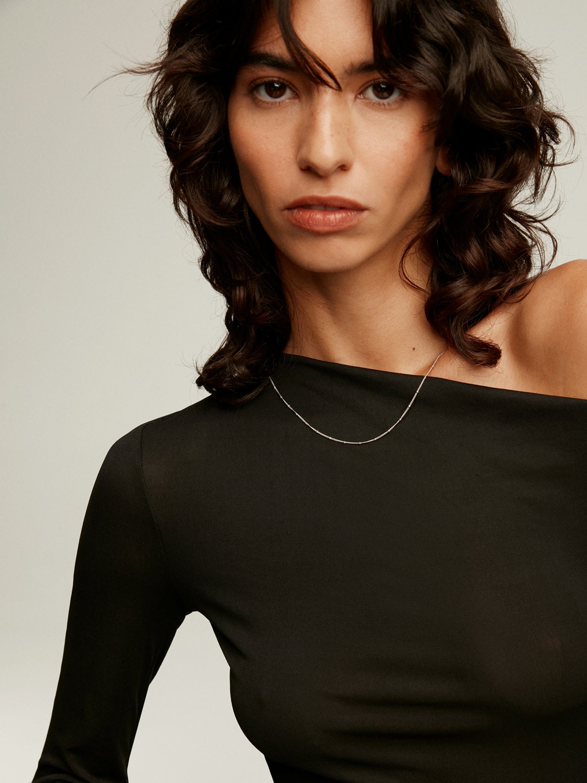 Cadena de plata 925 con bolitas