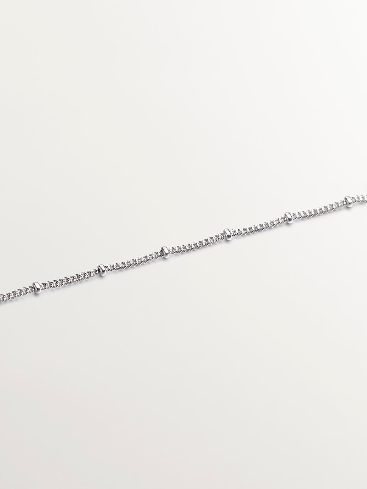 Cadena de plata 925 con bolitas