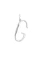 Charm de plata 925 con inicial G