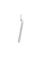 Charm de plata 925 con inicial I
