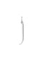 Charm de plata 925 con inicial J
