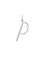 Charm de plata 925 con inicial P