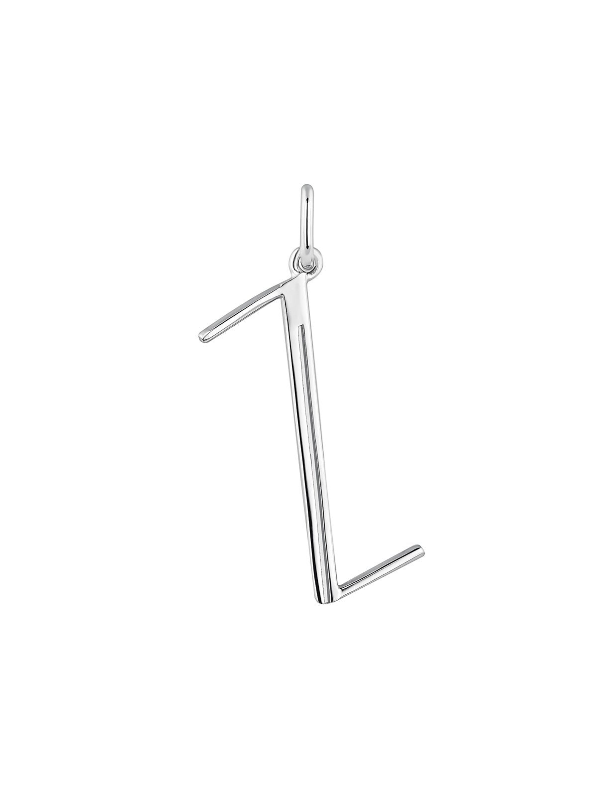Charm de plata 925 con inicial Z