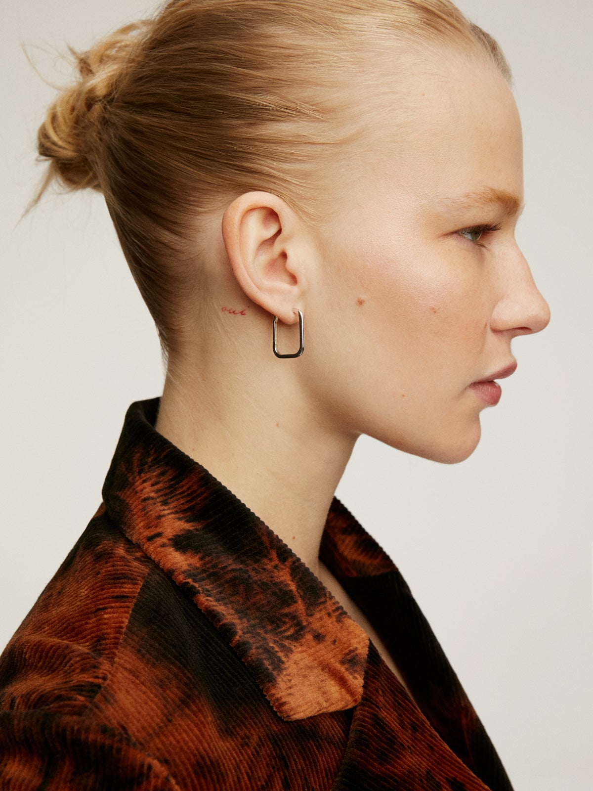 Large 925 Silver Square Hoop Earrings | Jewelry | Aristocrazy